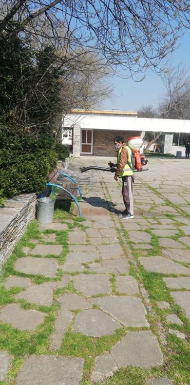Измиха хасковските улици, детски площадки и места за отдих