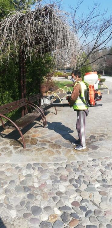 Измиха хасковските улици, детски площадки и места за отдих