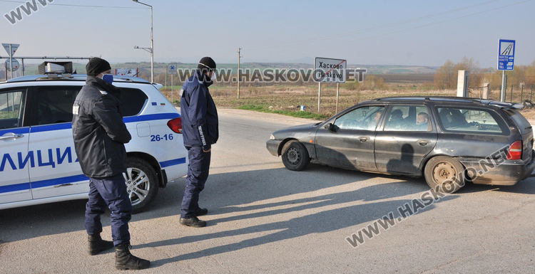 Липсващи КПП-та в Хасково, кметът иска обяснение от полицията