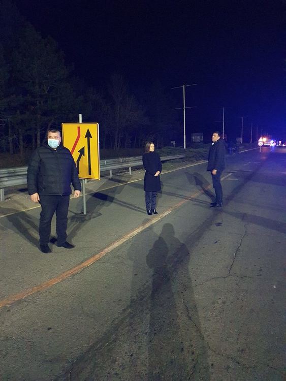 Полицаи завардиха входно-изходните артерии на Хасково