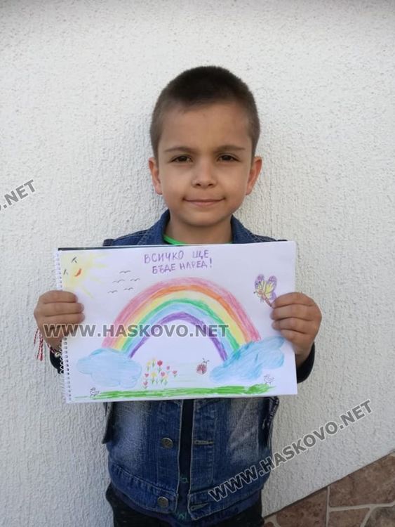 Децата на Хасково рисуват надеждата