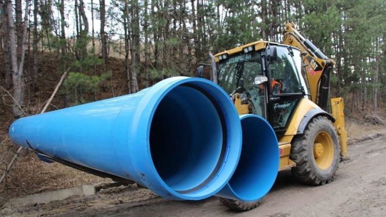 Пак авария по новия водопровод за Перник