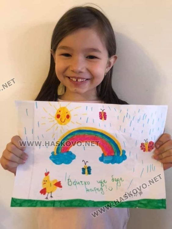 Децата на Хасково рисуват надеждата