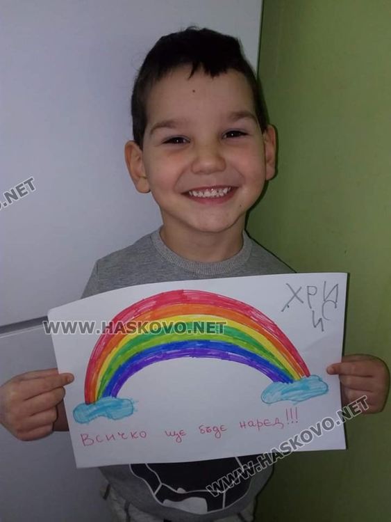 Децата на Хасково рисуват надеждата