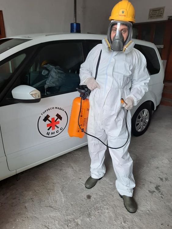 Миньорите в Мадан са осигурени с предпазни средства, рудодобивът продължава