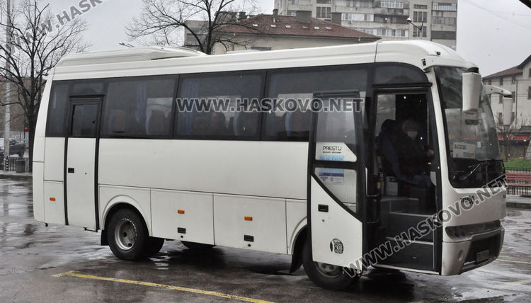 Предупреждават пътниците да носят маски в автобусите