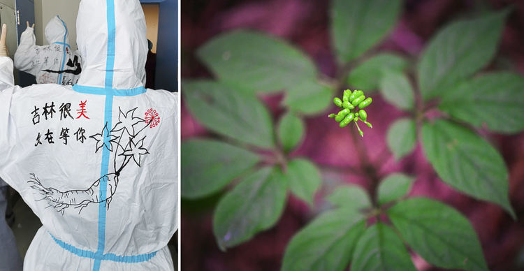 Мобилизираните медици в коронавирусната болница в Ухан изрисуваха защитните си костюми