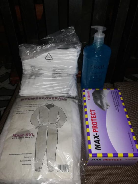 Започнаха да пристигат дарения за Гьоврен, селото със пострадал от covid-19