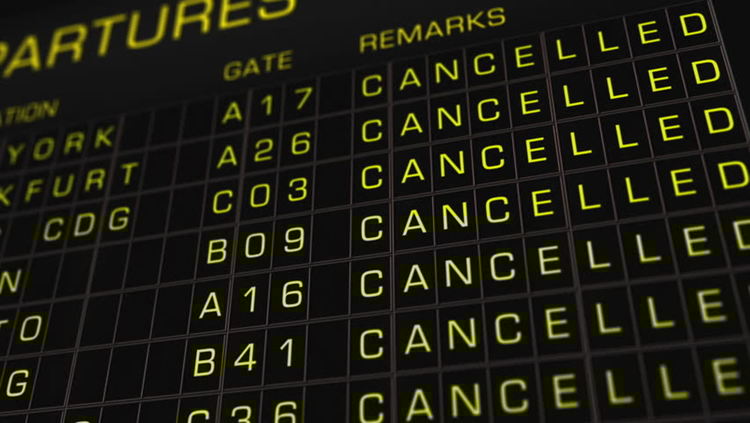 Световния въздушен транспорт е в най-дълбоката си криза