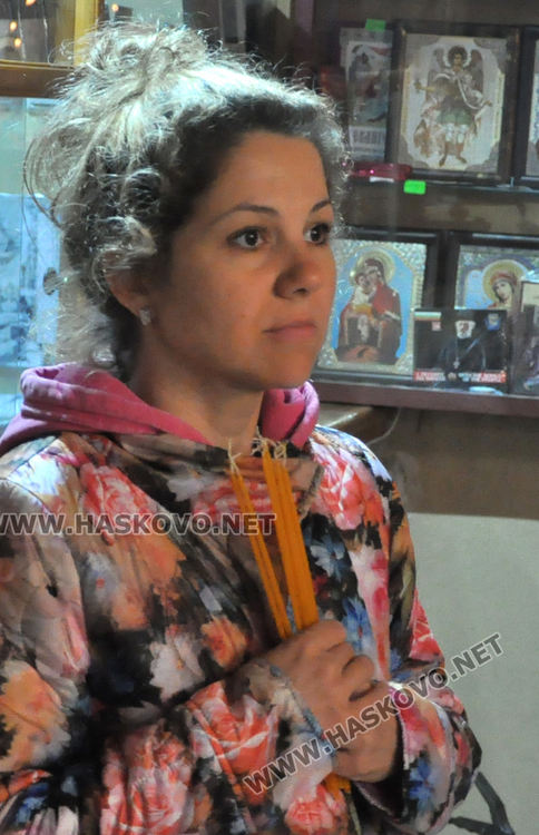 Литургия в хасковските храмове на Благовещение и молитва срещу коронавируса 