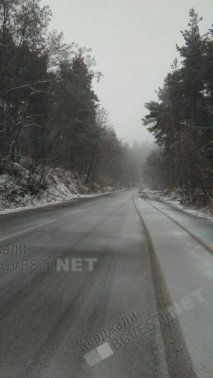 Кърджалийска област е единствената в страната, където няма ограничения за движението по пътищата заради снега