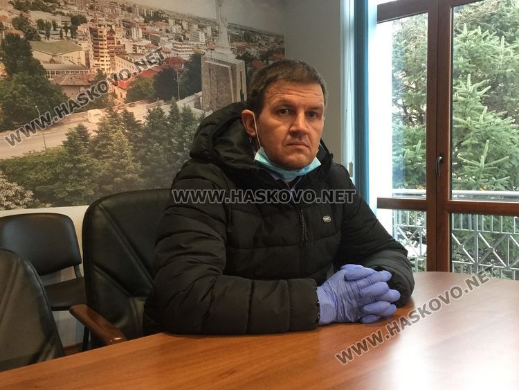 Станислав Дечев, кмет на Хасково