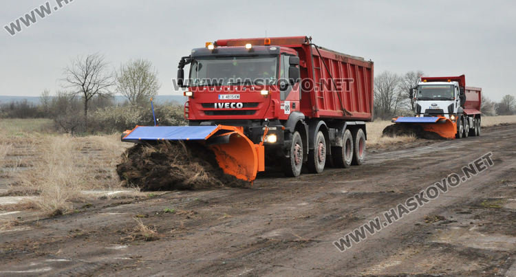 АПИ влезе на летище Узунджово, започна подготовката му за ТИР паркинг