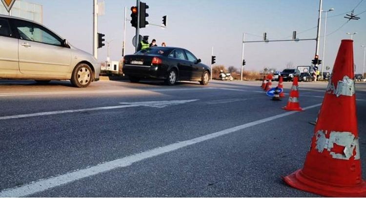 Карантиниран пловдивчанин хванат на Кукленско шосе