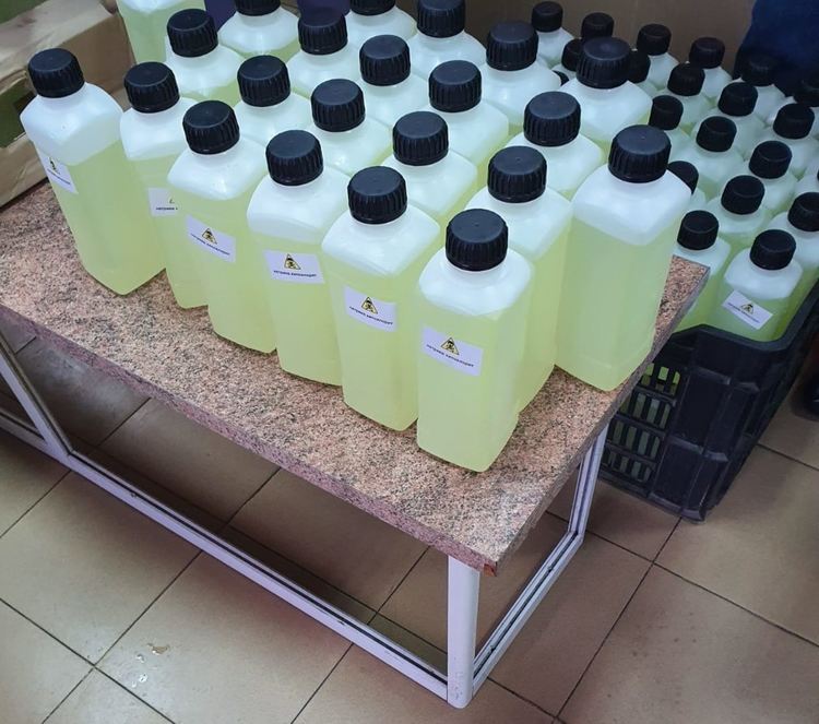 Започна раздаването на дезинфектанти на домоуправителите в Хасково 