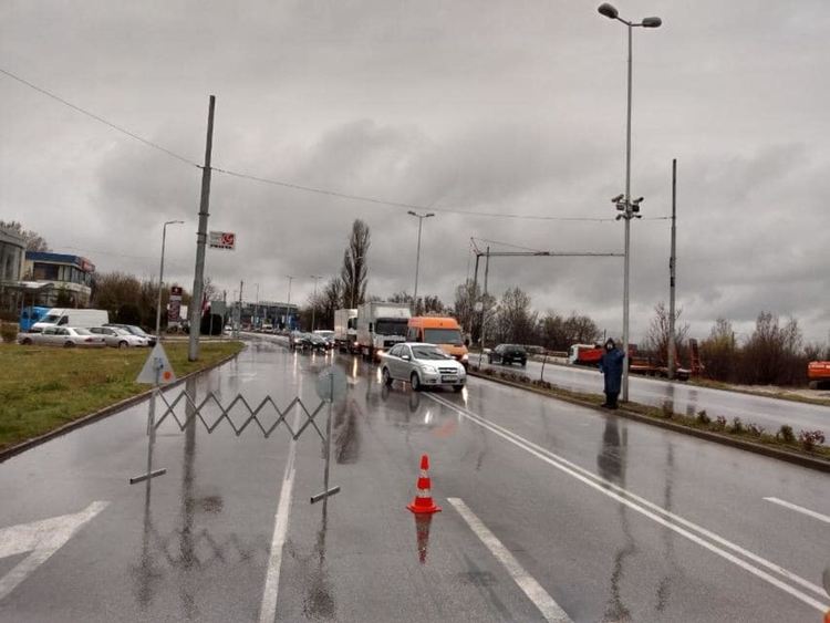 Облекчават преминаването през КПП-тата в областните центрове