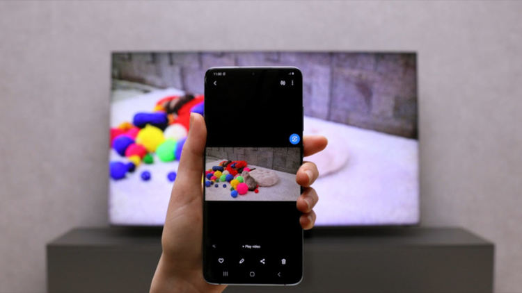 Samsung Galaxy S20+ получи функции от бъдещето