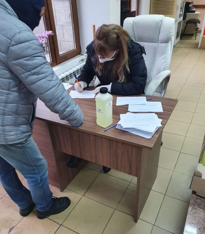 Снимки: Община Хасково