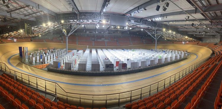 Зала &ldquo;Колодрума" е готова да приема пациенти с COVID-19