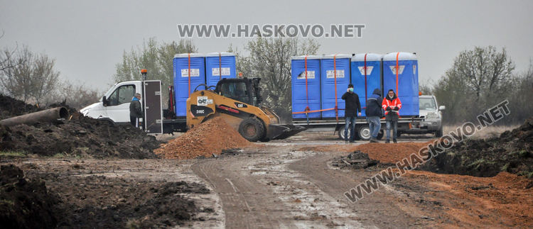 Първите тирове вече са на летище "Узунджово" под полицейска охрана