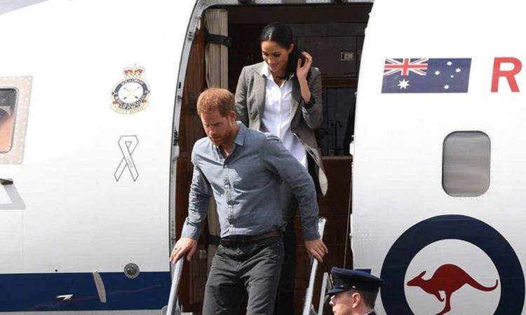 Принц Хари и Меган Маркъл се преместили в Лос Анджелис