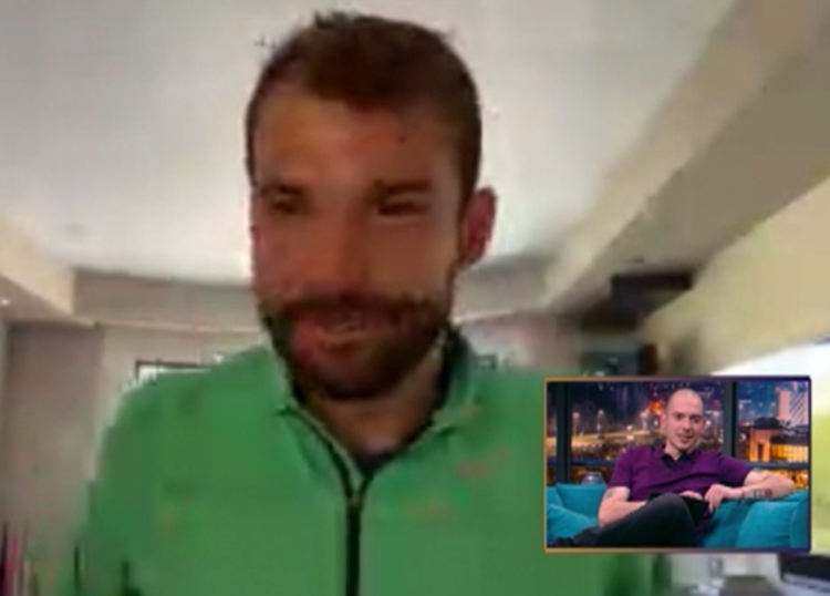 Григор Димитров направи дарение на болницата в Хасково