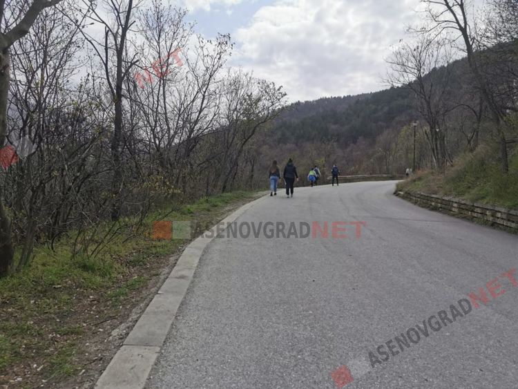 Съботна разходка до Асеновата крепост