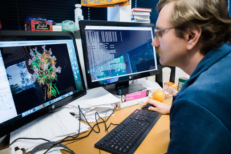 Проектът Folding@Home е пример за силата на човешката солидарност и единност. Сн.: Folding@Home