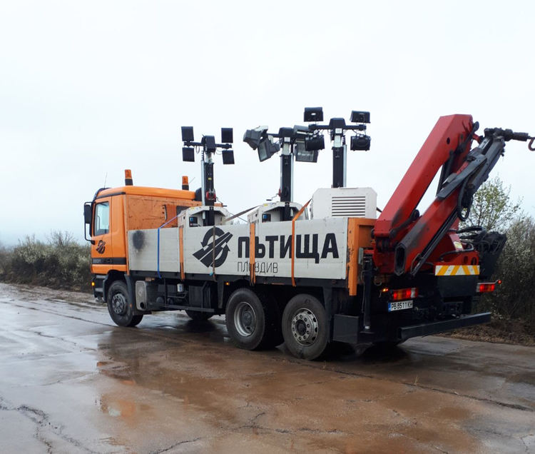 Дезинфекцират 20 км от АМ Марица преди ГКПП “Капитан Андреево”