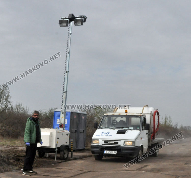 1700 пакета с храна и вода ще раздаде БЧК  на шофьорите, паркирали край Узунджово