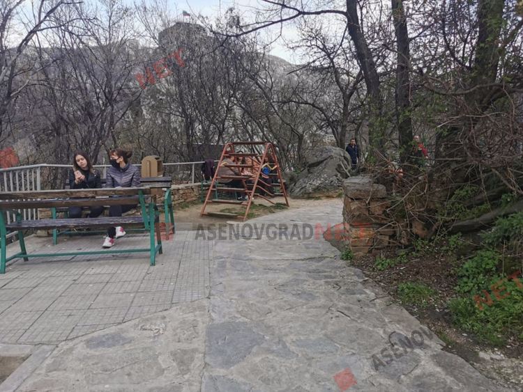 Съботна разходка до Асеновата крепост