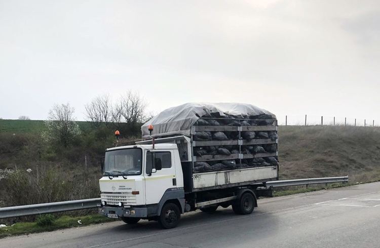 Прибраха  30 т отпадъци по АМ “Марица” преди границата с Турция