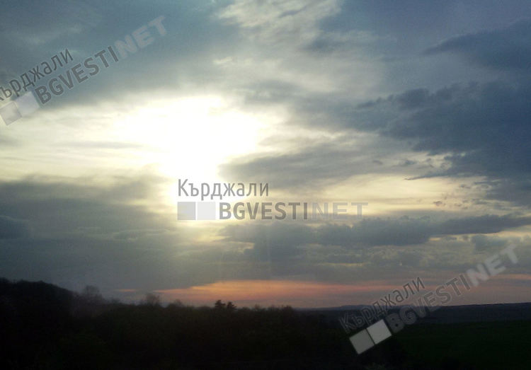 Предимно облачно ще бъде днес над Кърджали