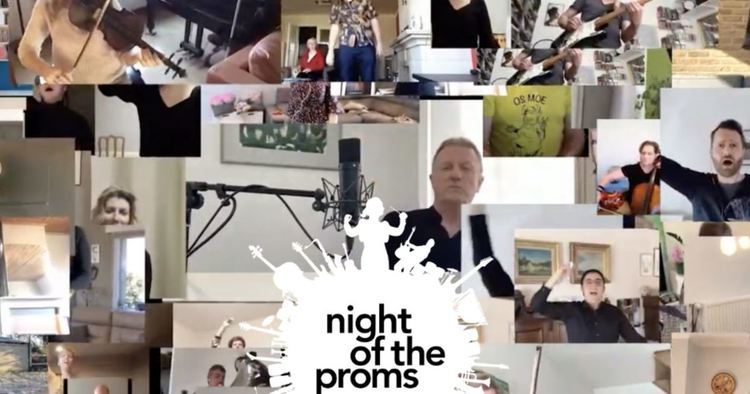 Филхармония "под карантина" записа "Music" от разстояние (видео)