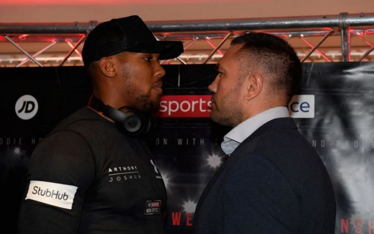 Обмислят варианти за мача между Джошуа и Кобрата заради коронавируса