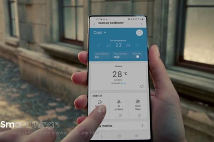 Samsung показа впечатляващ нов телефон