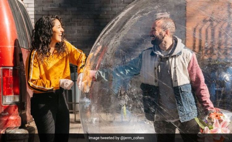 Съсед изпрати на непозната телефонния си номер с дрон, отиде на първа среща в мехур