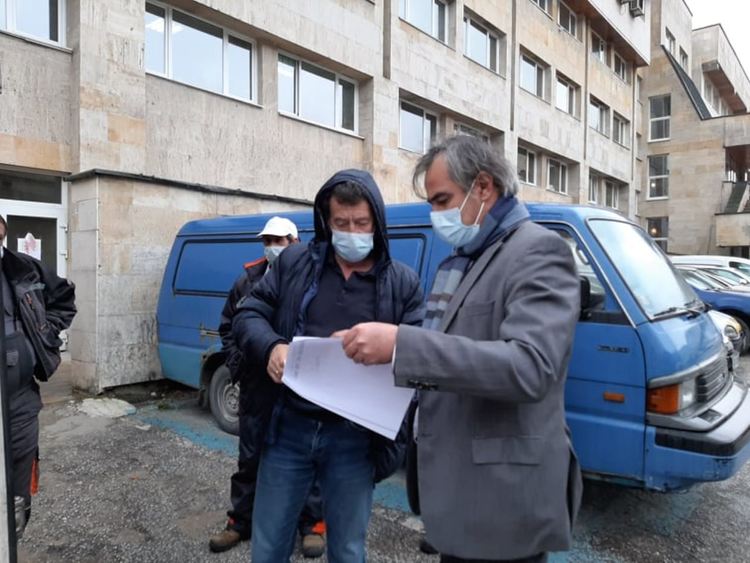 В Смолян започнаха доставка на хранителни продукти