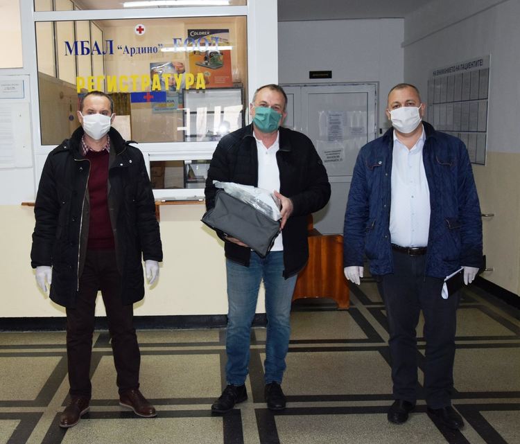 Община Ардино дари нова апаратура за нуждите на местната болница