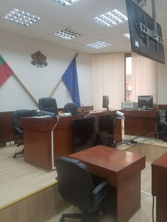 Окръжният съд в Хасково и Районният в Свиленград с видеоконферентни връзки 