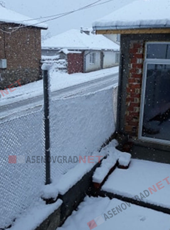 Обстановката в община Асеновград към момента