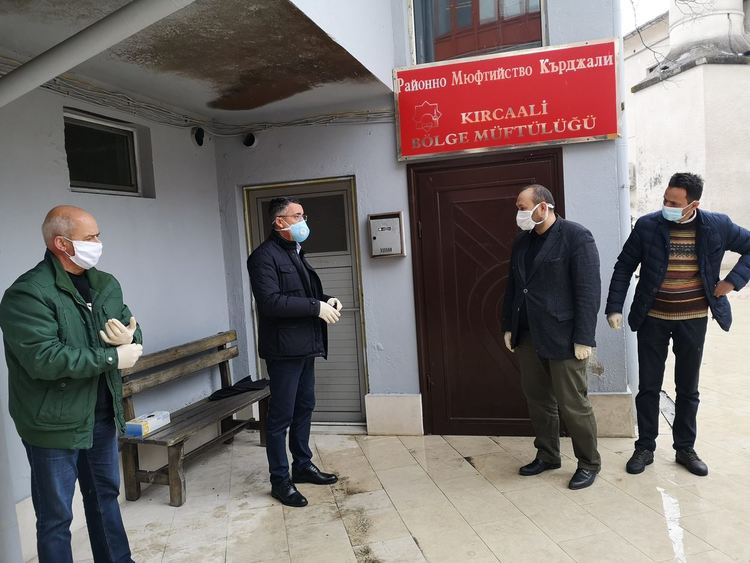 Кметът Хасан Азис  и религиозни водачи обсъдиха мерки срещу коронавируса