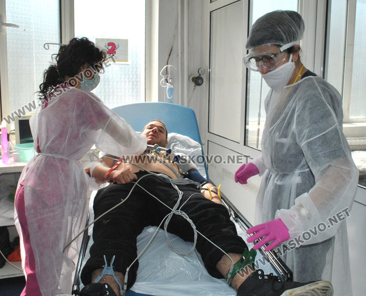 Свиленградчанинът Георги, който е пътувал с бус с баща си Ангел Стоянов