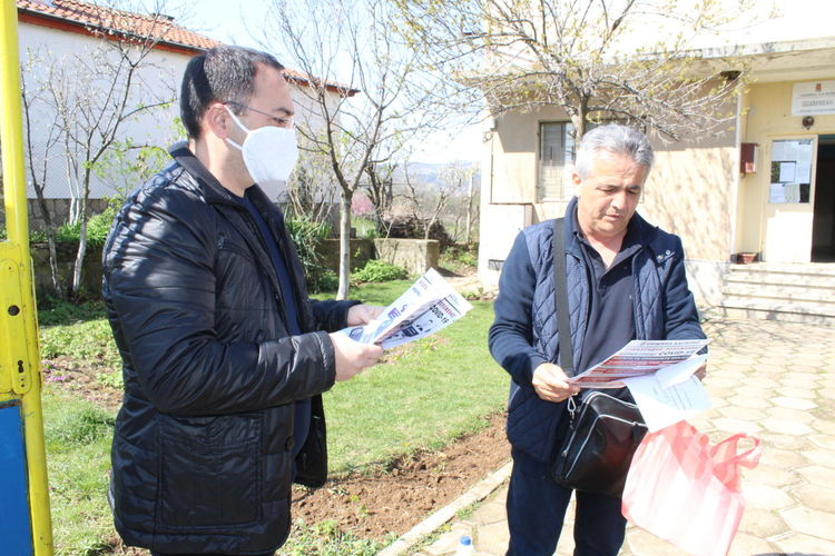 36-те села в община Хасково получиха дезинфектанти за борба с коронавируса