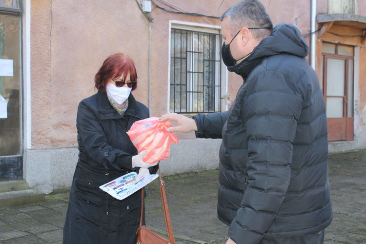 36-те села в община Хасково получиха дезинфектанти за борба с коронавируса