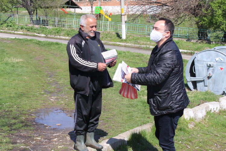 36-те села в община Хасково получиха дезинфектанти за борба с коронавируса