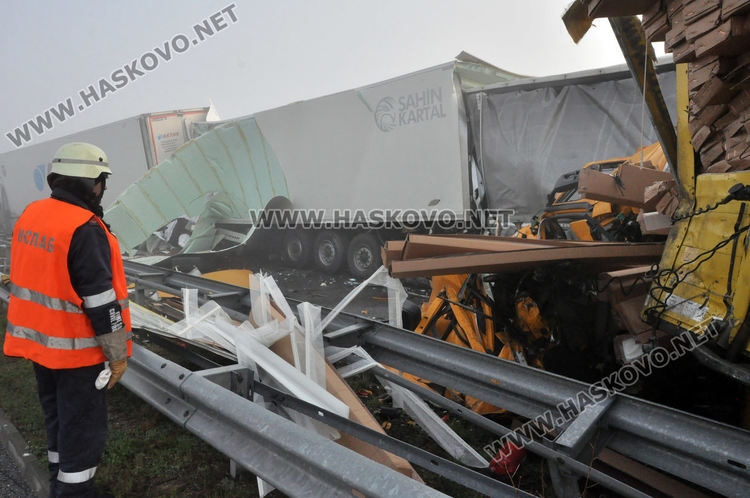 Прокуратурата образува досъдебно производство за катастрофата на магистралата