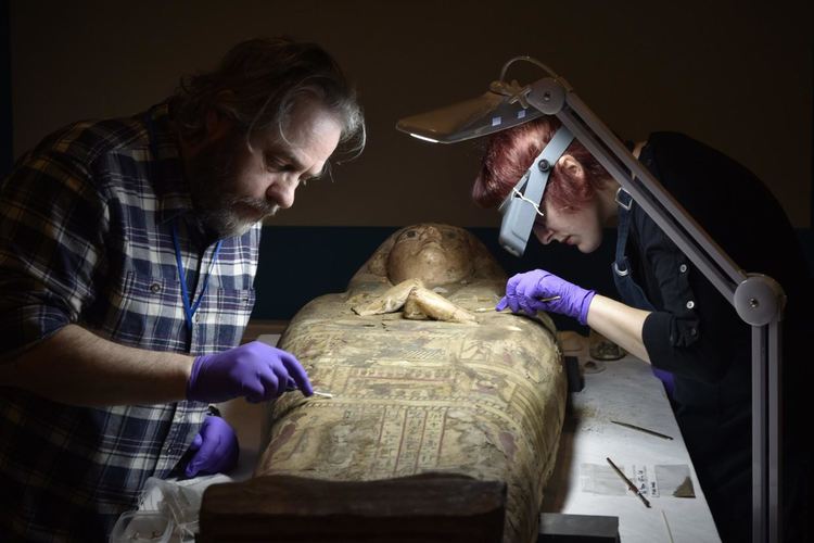 Саркофагът на египетска мумия разкри тайната си след 3000 години