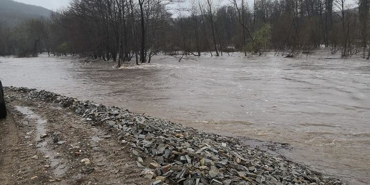Язовир “Ивайловград” пред преливане