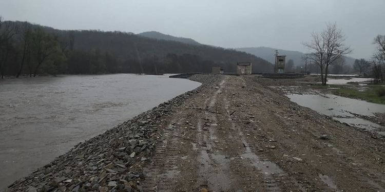 Язовир “Ивайловград” пред преливане
